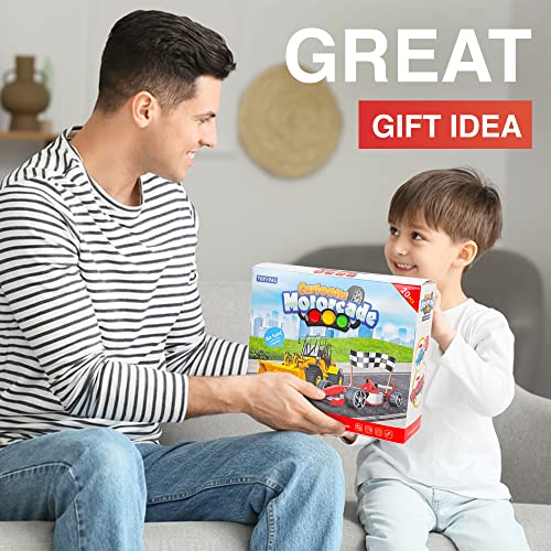 TOYPAL Pull Back Cars - 20 Pcs Assorted Mini Toy Cars for 3+ Years Old Toddlers Boys and Girls - Kids Play Race Car Construction Truck Vehicles for Birthday, Christmas or Party Favors from Nimble Minds