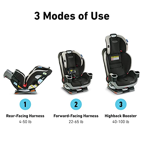 Graco Extend2Fit 3-in-1 Car Seat, Norah by AmazonUs/GRAR9