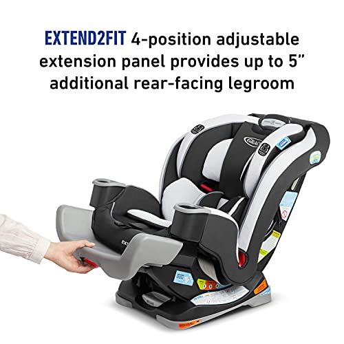 Graco Extend2Fit 3-in-1 Car Seat, Norah by AmazonUs/GRAR9
