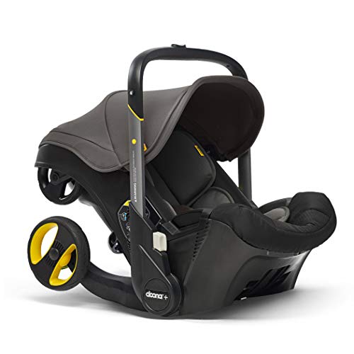Doona Infant Car Seat & Latch Base â Car Seat to Stroller â Greyhound â US Version by Doona