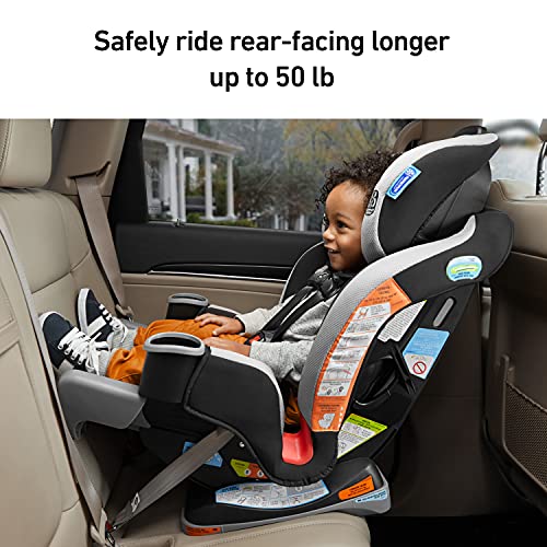Graco Extend2Fit 3-in-1 Car Seat, Norah by AmazonUs/GRAR9