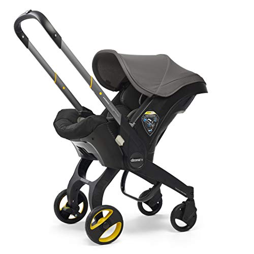 Doona Infant Car Seat & Latch Base â Car Seat to Stroller â Greyhound â US Version by Doona