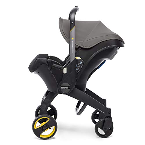 Doona Infant Car Seat & Latch Base â Car Seat to Stroller â Greyhound â US Version by Doona