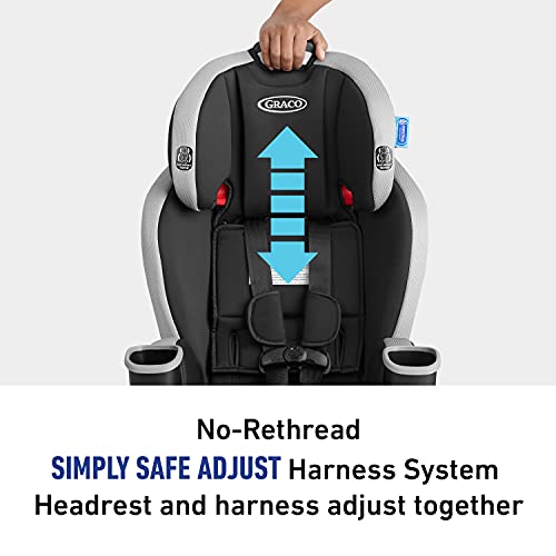 Graco Extend2Fit 3-in-1 Car Seat, Norah by AmazonUs/GRAR9