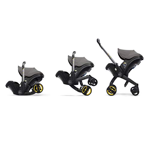 Doona Infant Car Seat & Latch Base â Car Seat to Stroller â Greyhound â US Version by Doona