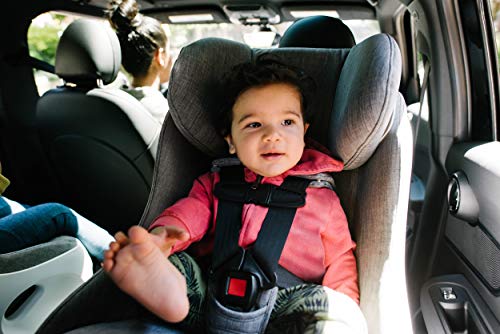 Clek Foonf Convertible Car Seat, Cloud 2019 from Magna Aftermarket of America Inc- CLEK