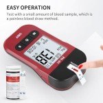 URIT Blood Hemoglobin Test kit with 25 Blood Hemoglobin Test Strips, Accurate and Fastï¼Easy for Home Use from 