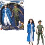 Disney Movie Peter Pan & Wendy Toys, Peter Pan and Wendy Darling Fashion Dolls Inspired by Disneyâs Peter Pan & Wendy, Gifts for Kids from Mattel