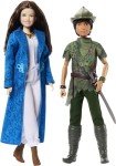 Disney Movie Peter Pan & Wendy Toys, Peter Pan and Wendy Darling Fashion Dolls Inspired by Disneyâs Peter Pan & Wendy, Gifts for Kids from Mattel