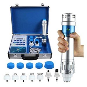 Nulatool Extracorporeal Shockwave Therapy Machine,Shockwave Deep Muscle Massager for E-D Pain Relief Muscle Relaxed by Nulatool