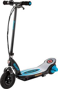 Razor Power Core E100 Electric Scooter - Aluminum Deck - Blue - FFP by Razor USA, LLC