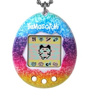 Original Tamagotchi - Rainbow (Updated Logo) by Bandai America