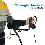 OasisSpace Up Rollator with Armrestï¼Tall Walker with Padded Armrest and Seat, Large Under-seat Basket for Seniors by OasisSpace