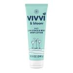 VIVVI & BLOOM Gentle 2-in-1 Baby Face & Body Whip Lotion, Hydrates Developing Skin to Help Prevent Dryness, 48-Hour Hydration, Formulated Without Parabens & Dyes, Hypoallergenic, 8.5 oz by Johnson & Johnson