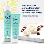 VIVVI & BLOOM Gentle 2-in-1 Baby Face & Body Whip Lotion, Hydrates Developing Skin to Help Prevent Dryness, 48-Hour Hydration, Formulated Without Parabens & Dyes, Hypoallergenic, 8.5 oz by Johnson & Johnson