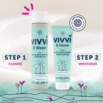 VIVVI & BLOOM Gentle 2-in-1 Baby Face & Body Whip Lotion, Hydrates Developing Skin to Help Prevent Dryness, 48-Hour Hydration, Formulated Without Parabens & Dyes, Hypoallergenic, 8.5 oz by Johnson & Johnson
