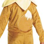 Eevee Pokemon Kids Costume, Official Pokemon Hooded Jumpsuit with Ears, Classic Size Extra Large (14-16) by Disguise