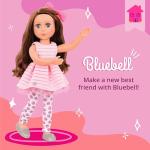 Glitter Girls Dolls by Battat - Bluebell 14" Poseable Fashion Doll - Dolls for Girls Age 3 & Up from Branford LTD