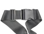 60"seat Belt,Wheelchair,/Electric Wheelchair/Transport Chair/Rollator/Bath Chair/Commode Chair/Home Chair seat Belt,Restraints Straps,Seat Anti-Slip Belt,Elderly Patients Fixing Belt-1Ea by Cosen Medical