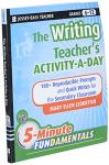 The Writing Teacher's Activity-a-Day: 180 Reproducible Prompts and Quick-Writes for the Secondary Classroom from John Wiley And Sons Inc