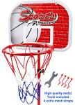 Kiddie Play Toddler Basketball Hoop Toy Set Adjustable Height Stand Up to 4 ft Indoor & Outdoor Play by Kiddie Play