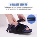 Post-op Shoes for Broken Toe Lightweight Orthowedge Shoes Medical Orthopedic Foot Brace Off-loading Healing shoe for Foot Surgery (Small) from GHORTHOUD