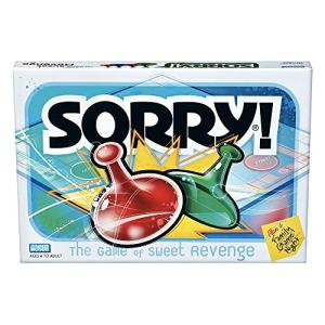 Hasbro Gaming Sorry! Parker Brothers Family Board Game for 2 to 4 Players Ages 6 and Up (Amazon Exclusive) from Hasbro