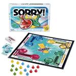Hasbro Gaming Sorry! Parker Brothers Family Board Game for 2 to 4 Players Ages 6 and Up (Amazon Exclusive) from Hasbro