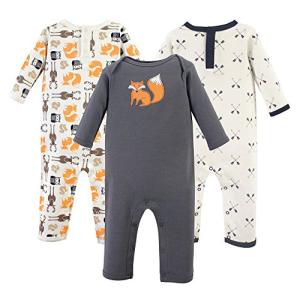 Hudson Baby Unisex Baby Cotton Coveralls Forest, 18-24 Months from Hudson Baby
