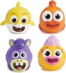 WowWee Pinkfong Baby Shark Bath Squirt Toy - 4 Pack by WowWee