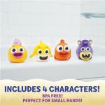 WowWee Pinkfong Baby Shark Bath Squirt Toy - 4 Pack by WowWee