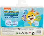 WowWee Pinkfong Baby Shark Bath Squirt Toy - 4 Pack by WowWee