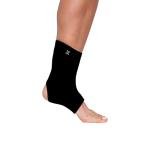 Body Helix Ankle Brace for Women and Men | Ankle Sprain, Swelling, Arthritis, Plantar Fasciitis - HAS FSA Approved Medical Grade Compression Foot and Ankle Support (Black, Medium) by BodyHelix