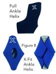Body Helix Ankle Brace for Women and Men | Ankle Sprain, Swelling, Arthritis, Plantar Fasciitis - HAS FSA Approved Medical Grade Compression Foot and Ankle Support (Black, Medium) by BodyHelix