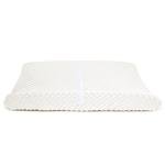 MunchkinÂ® Diaper Changing Pad Covers, 2 Pack, White â Fits Standard Contoured Changing Pads by Munchkin