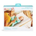 MunchkinÂ® Diaper Changing Pad Covers, 2 Pack, White â Fits Standard Contoured Changing Pads by Munchkin