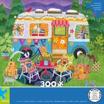 Ceaco - Happy Camper - Mountain Camper - Oversized 300 Piece Jigsaw Puzzle from Ceaco