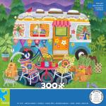 Ceaco - Happy Camper - Mountain Camper - Oversized 300 Piece Jigsaw Puzzle from Ceaco