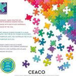 Ceaco - Happy Camper - Mountain Camper - Oversized 300 Piece Jigsaw Puzzle from Ceaco