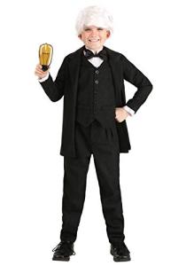 Kid's Thomas Edison Costume - L by 