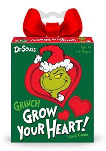 Funko Pop! Dr. Seuss - Grinch Grow Your Heart Card Game by Funko