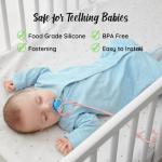 Toy Safety Straps, Adjustable Stretchable Sippy Cup Straps, Sippy Bottles or Pacifier to Stroller, Highchair, Car Seat, Hanging Basket (Sage,Ether,Blush,Muted) from Nearbyme