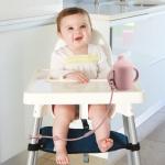 Toy Safety Straps, Adjustable Stretchable Sippy Cup Straps, Sippy Bottles or Pacifier to Stroller, Highchair, Car Seat, Hanging Basket (Sage,Ether,Blush,Muted) from Nearbyme