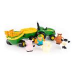 TOMY John Deere Animal Sounds Hayride Preschool Toy by Tomy International (RC2)