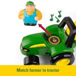 TOMY John Deere Animal Sounds Hayride Preschool Toy by Tomy International (RC2)