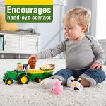 TOMY John Deere Animal Sounds Hayride Preschool Toy by Tomy International (RC2)