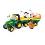 TOMY John Deere Animal Sounds Hayride Preschool Toy by Tomy International (RC2)