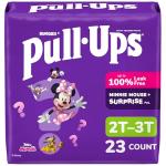 Pull-Ups Girls' Potty Training Pants Training Underwear Size 4, 2T-3T, 23 Ct from Kimberly-Clark Corp.