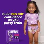 Pull-Ups Girls' Potty Training Pants Training Underwear Size 4, 2T-3T, 23 Ct from Kimberly-Clark Corp.