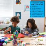 Horizon Group USA 1000+ Pieces Ultimate Box Of Crafts,Homeschool Preschool DIY Craft Kit Set For Kids & Toddlers.Includes Foam Sheets,Stickers,Feathers,Pipe Cleaners,Wood Sticks,Gemstones,Beads & More from Horizon Group USA